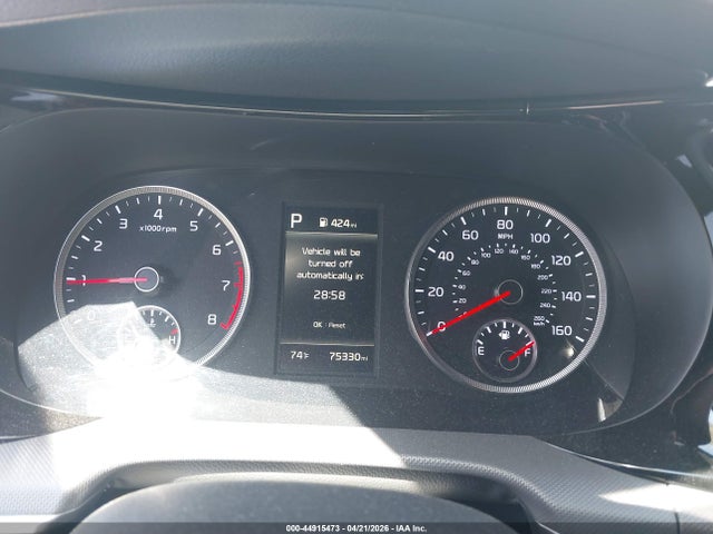 Продаж на аукціоні авто 2022 Kia K5 Gt-line, vin: 5XXG64J27NG104270, номер лоту: 44915473