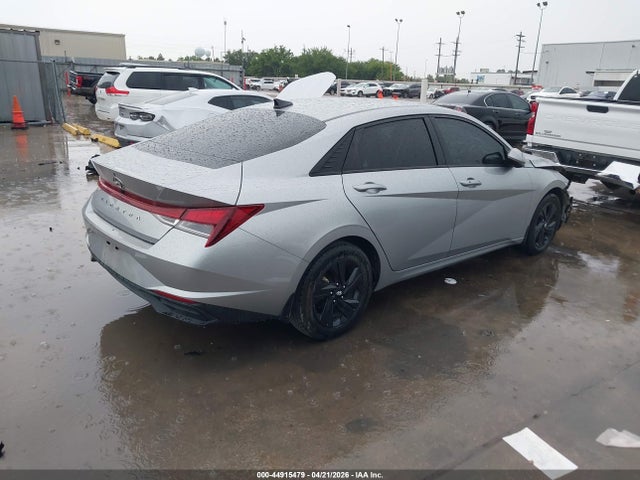 Hyundai ELANTRA SEL 2022 5NPLM4AG2NH077080 Image 4