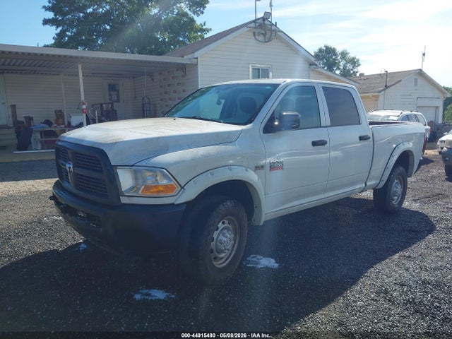 Продажа на аукционе авто 2012 Ram 2500 St, vin: 3C6TD5CT2CG170016, номер лота: 44915480