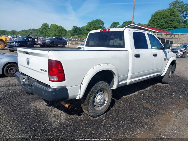 Продажа на аукционе авто 2012 Ram 2500 St, vin: 3C6TD5CT2CG170016, номер лота: 44915480
