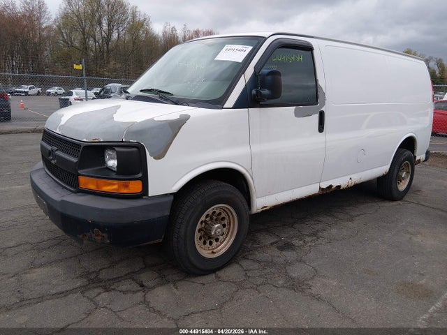 Aukcja sprzedaży 2011 Chevrolet Express 2500 Work Van, vin: 1GCWGFCA7B1188834, numer aukcji: 44915484