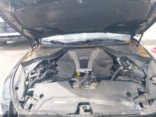 44915486 :رقم المزاد ، JN1EV7AR5JM442251 vin ، 2018 Infiniti Q50 3.0t Luxe مزاد بيع