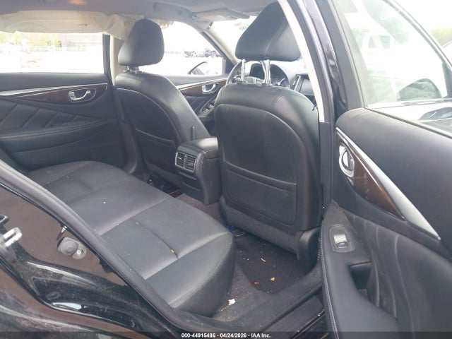 44915486 :رقم المزاد ، JN1EV7AR5JM442251 vin ، 2018 Infiniti Q50 3.0t Luxe مزاد بيع