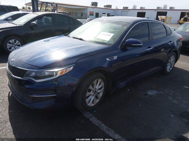 44915498 :رقم المزاد ، 5XXGT4L32HG140452 vin ، 2017 Kia Optima Lx مزاد بيع