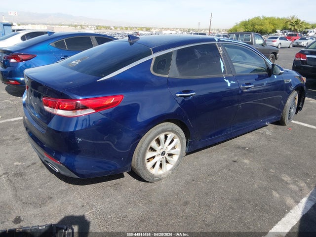 44915498 :رقم المزاد ، 5XXGT4L32HG140452 vin ، 2017 Kia Optima Lx مزاد بيع