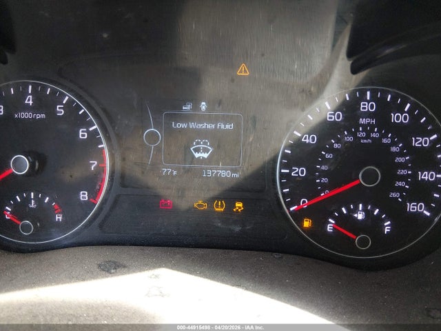 44915498 :رقم المزاد ، 5XXGT4L32HG140452 vin ، 2017 Kia Optima Lx مزاد بيع