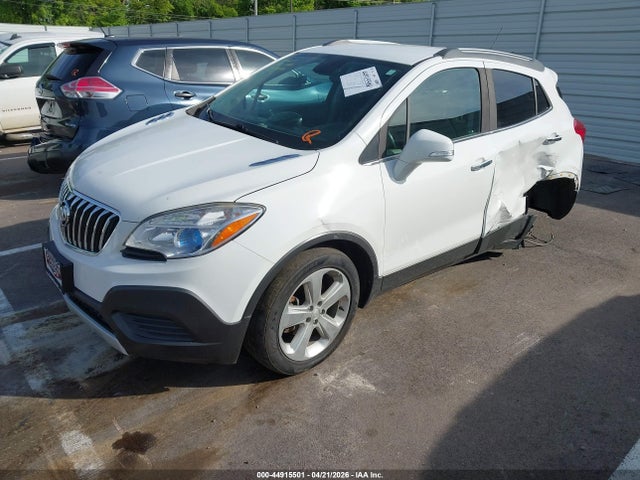 Aukcja sprzedaży 2016 Buick Encore, vin: KL4CJASB8GB732769, numer aukcji: 44915501