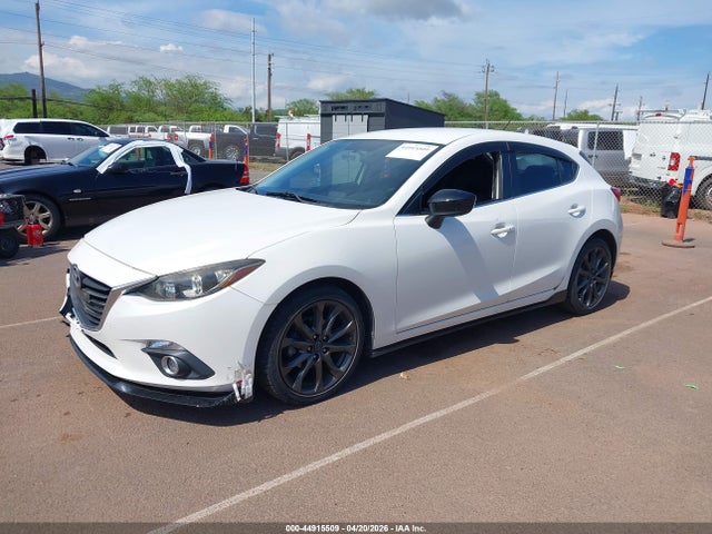 Продаж на аукціоні авто 2014 Mazda Mazda3 I Touring, vin: JM1BM1L74E1161044, номер лоту: 44915509