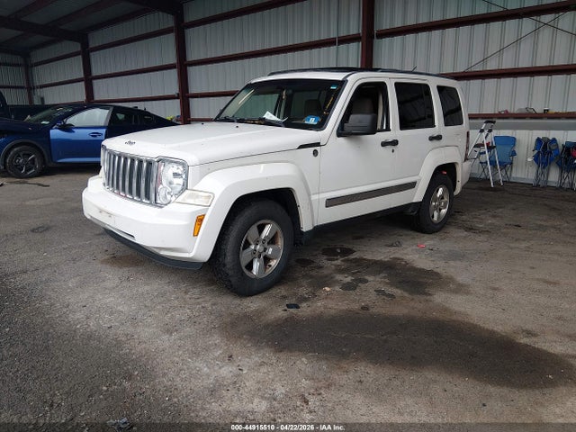 44915510 :رقم المزاد ، 1J8GN28K39W537627 vin ، 2009 Jeep Liberty Sport مزاد بيع