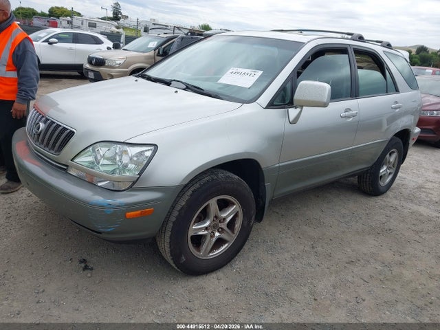 2001 Lexus Rx 300 მანქანა იყიდება აუქციონზე, vin: JTJHF10U210173818, აუქციონის ნომერი: 44915512
