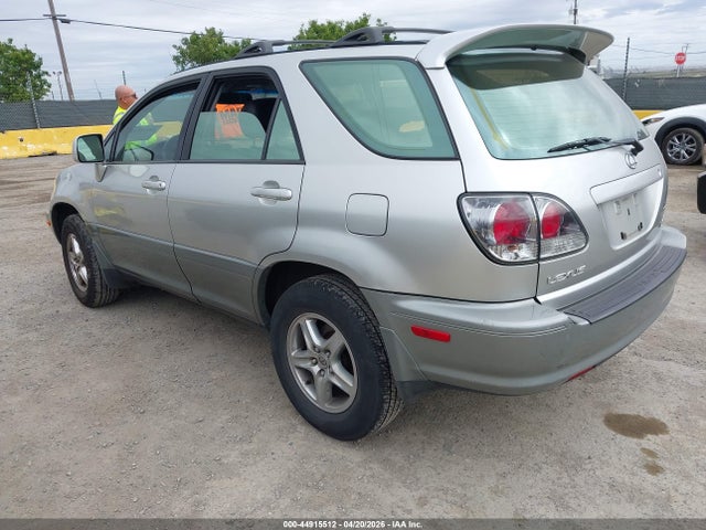 2001 Lexus Rx 300 მანქანა იყიდება აუქციონზე, vin: JTJHF10U210173818, აუქციონის ნომერი: 44915512