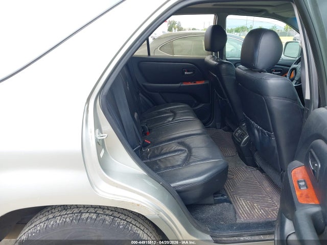 2001 Lexus Rx 300 მანქანა იყიდება აუქციონზე, vin: JTJHF10U210173818, აუქციონის ნომერი: 44915512