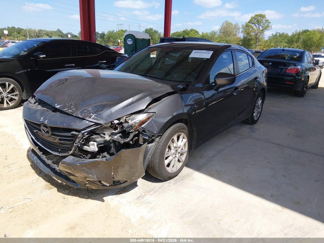 44915516 :رقم المزاد ، JM1BM1V70F1220654 vin ، 2015 Mazda Mazda3 I Touring مزاد بيع
