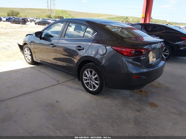 44915516 :رقم المزاد ، JM1BM1V70F1220654 vin ، 2015 Mazda Mazda3 I Touring مزاد بيع