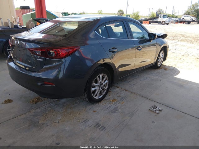 44915516 :رقم المزاد ، JM1BM1V70F1220654 vin ، 2015 Mazda Mazda3 I Touring مزاد بيع