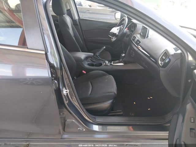 44915516 :رقم المزاد ، JM1BM1V70F1220654 vin ، 2015 Mazda Mazda3 I Touring مزاد بيع