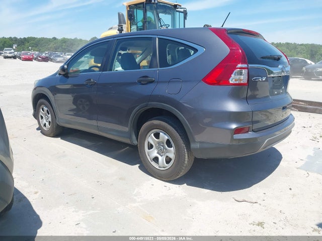 Aukcja sprzedaży 2016 Honda Cr-v Lx, vin: 2HKRM3H37GH521676, numer aukcji: 44915523
