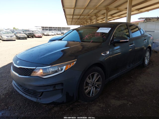 KNAGT4L30G5079781 KIA Optima Lx
