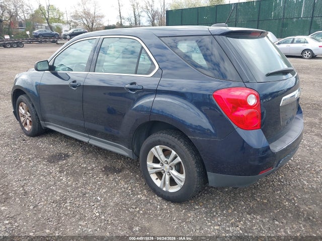 Aukcja sprzedaży 2015 Chevrolet Equinox Ls, vin: 2GNALAEK4F6116529, numer aukcji: 44915526