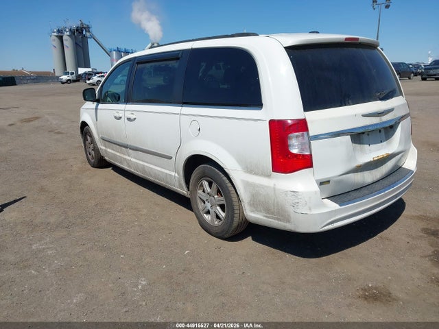 44915527 :رقم المزاد ، 2C4RC1CG7CR124421 vin ، 2012 Chrysler Town & Country Touring-l مزاد بيع