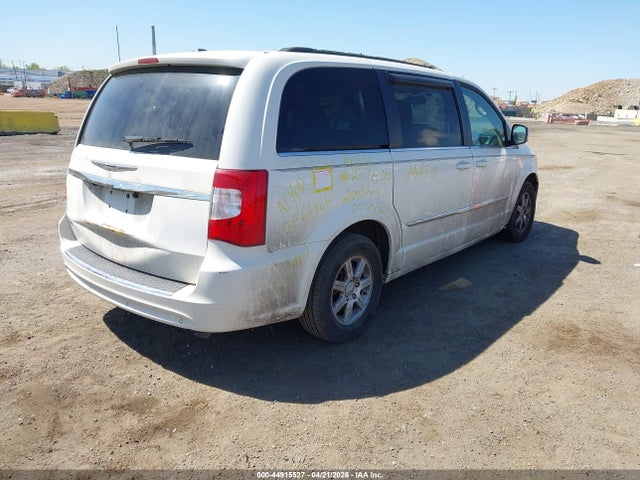 44915527 :رقم المزاد ، 2C4RC1CG7CR124421 vin ، 2012 Chrysler Town & Country Touring-l مزاد بيع