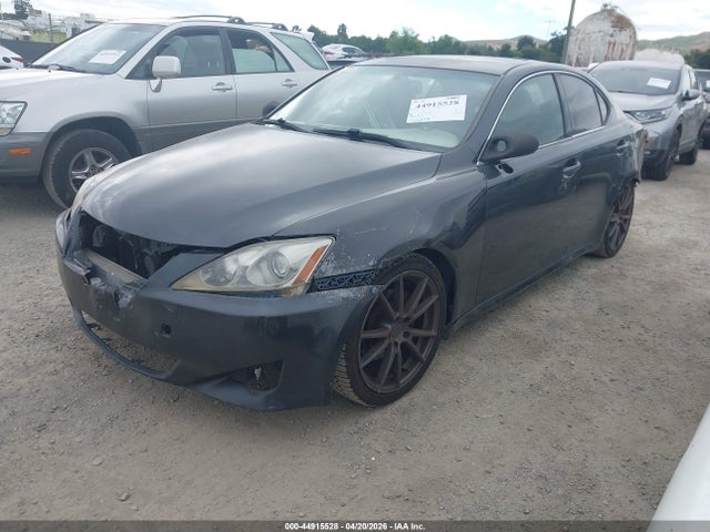 Продаж на аукціоні авто 2007 Lexus Is 250, vin: JTHBK262575039234, номер лоту: 44915528