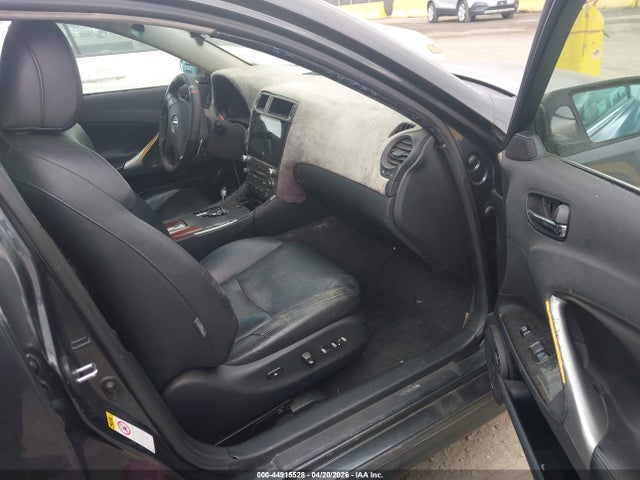 Продаж на аукціоні авто 2007 Lexus Is 250, vin: JTHBK262575039234, номер лоту: 44915528