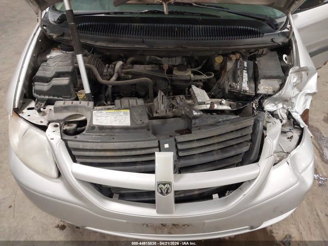 2005 Dodge Caravan Sxt მანქანა იყიდება აუქციონზე, vin: 1D4GP45R25B434069, აუქციონის ნომერი: 44915530