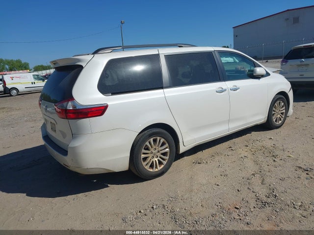 Продажа на аукционе авто 2017 Toyota Sienna Xle Premium 8 Passenger, vin: 5TDYZ3DC3HS803652, номер лота: 44915532