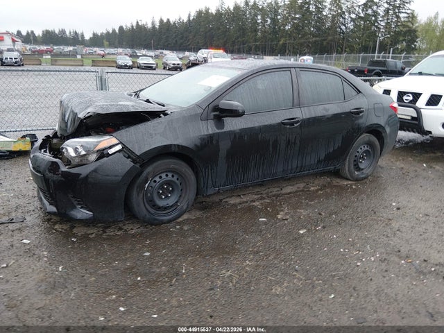 Toyota COROLLA LE 2015 5YFBURHE4FP262913 Image 2