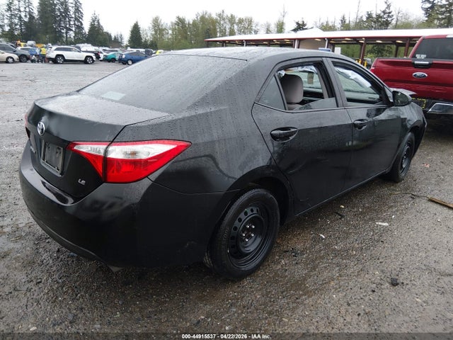 Toyota COROLLA LE 2015 5YFBURHE4FP262913 Image 4