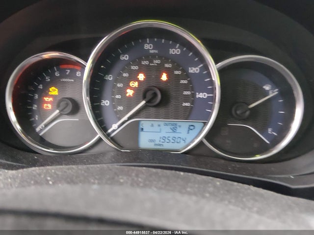 Toyota COROLLA LE 2015 5YFBURHE4FP262913 Image 7