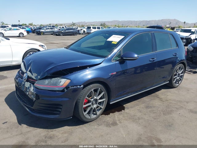 Продаж на аукціоні авто 2015 Volkswagen Golf Gti 2.0t S 4-door, vin: 3VW5T7AUXFM017236, номер лоту: 44915542