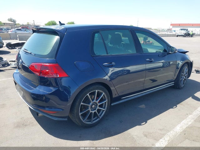 Продаж на аукціоні авто 2015 Volkswagen Golf Gti 2.0t S 4-door, vin: 3VW5T7AUXFM017236, номер лоту: 44915542