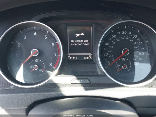 Продаж на аукціоні авто 2015 Volkswagen Golf Gti 2.0t S 4-door, vin: 3VW5T7AUXFM017236, номер лоту: 44915542