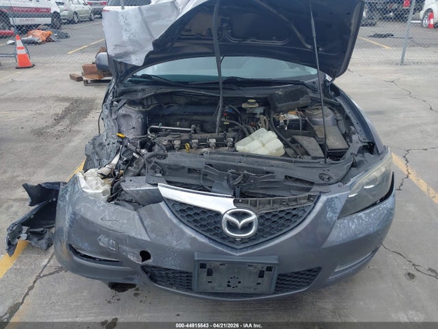 2008 Mazda Mazda3 I მანქანა იყიდება აუქციონზე, vin: JM1BK12G181794001, აუქციონის ნომერი: 44915543