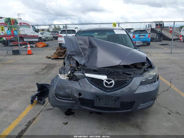2008 Mazda Mazda3 I მანქანა იყიდება აუქციონზე, vin: JM1BK12G181794001, აუქციონის ნომერი: 44915543