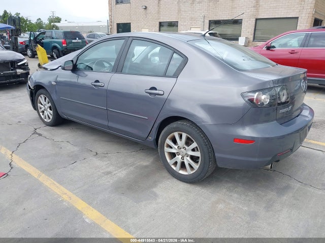 2008 Mazda Mazda3 I მანქანა იყიდება აუქციონზე, vin: JM1BK12G181794001, აუქციონის ნომერი: 44915543