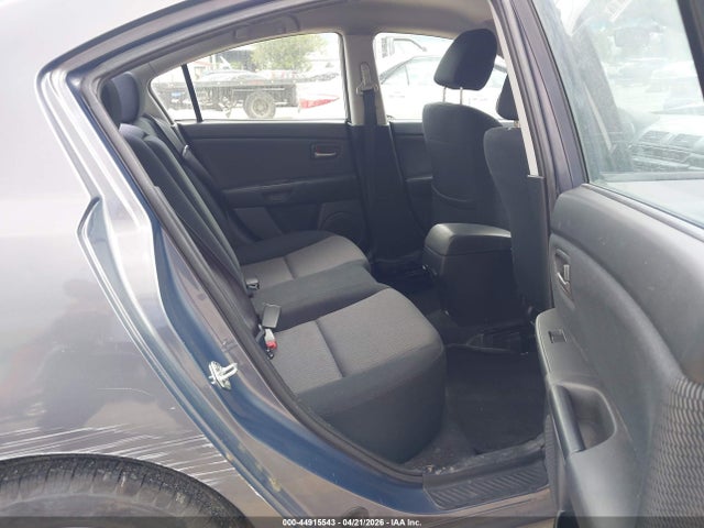 2008 Mazda Mazda3 I მანქანა იყიდება აუქციონზე, vin: JM1BK12G181794001, აუქციონის ნომერი: 44915543