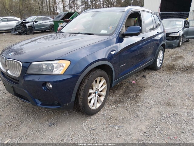 44915548 :رقم المزاد ، 5UXWX9C51E0D09552 vin ، 2014 Bmw X3 Xdrive28i مزاد بيع