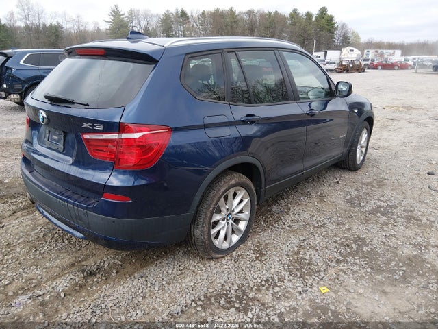 44915548 :رقم المزاد ، 5UXWX9C51E0D09552 vin ، 2014 Bmw X3 Xdrive28i مزاد بيع