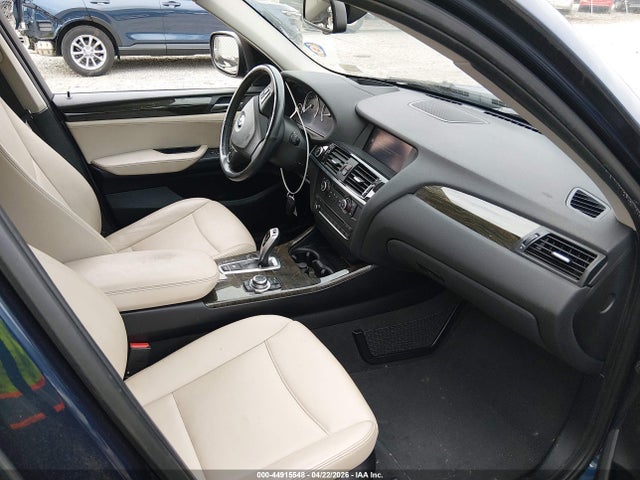 44915548 :رقم المزاد ، 5UXWX9C51E0D09552 vin ، 2014 Bmw X3 Xdrive28i مزاد بيع