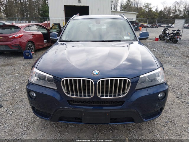 44915548 :رقم المزاد ، 5UXWX9C51E0D09552 vin ، 2014 Bmw X3 Xdrive28i مزاد بيع