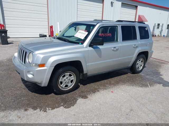 Продаж на аукціоні авто 2010 Jeep Patriot Sport, vin: 1J4NT2GB7AD507689, номер лоту: 44915549