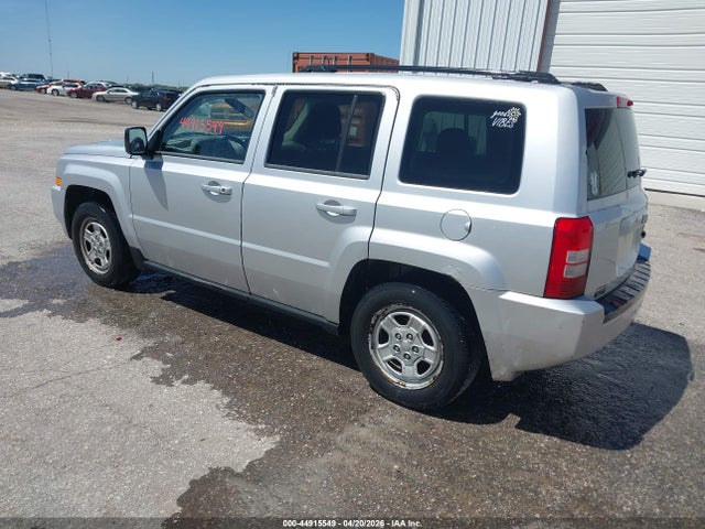 Продаж на аукціоні авто 2010 Jeep Patriot Sport, vin: 1J4NT2GB7AD507689, номер лоту: 44915549
