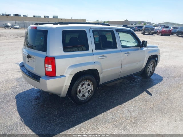 Продаж на аукціоні авто 2010 Jeep Patriot Sport, vin: 1J4NT2GB7AD507689, номер лоту: 44915549