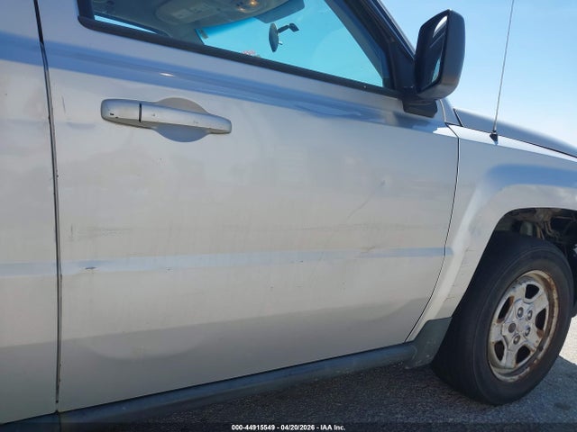 Продаж на аукціоні авто 2010 Jeep Patriot Sport, vin: 1J4NT2GB7AD507689, номер лоту: 44915549