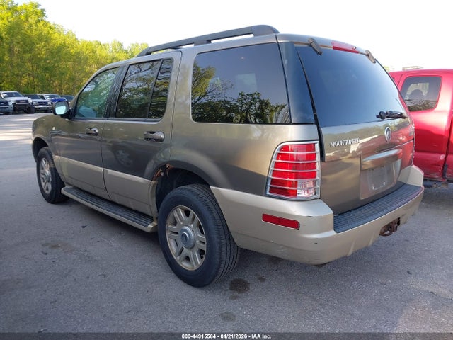Продажа на аукционе авто 2005 Mercury Mountaineer, vin: 4M2ZU86WX5ZJ08743, номер лота: 44915564
