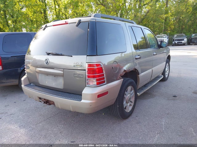 Продажа на аукционе авто 2005 Mercury Mountaineer, vin: 4M2ZU86WX5ZJ08743, номер лота: 44915564