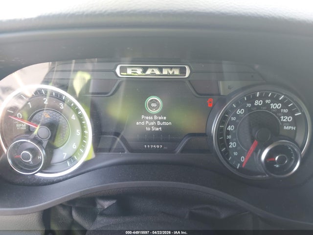 Aukcja sprzedaży 2019 Ram 1500 Big Horn/lone Star  4x2 5'7 Box, vin: 1C6RREFT0KN522569, numer aukcji: 44915597